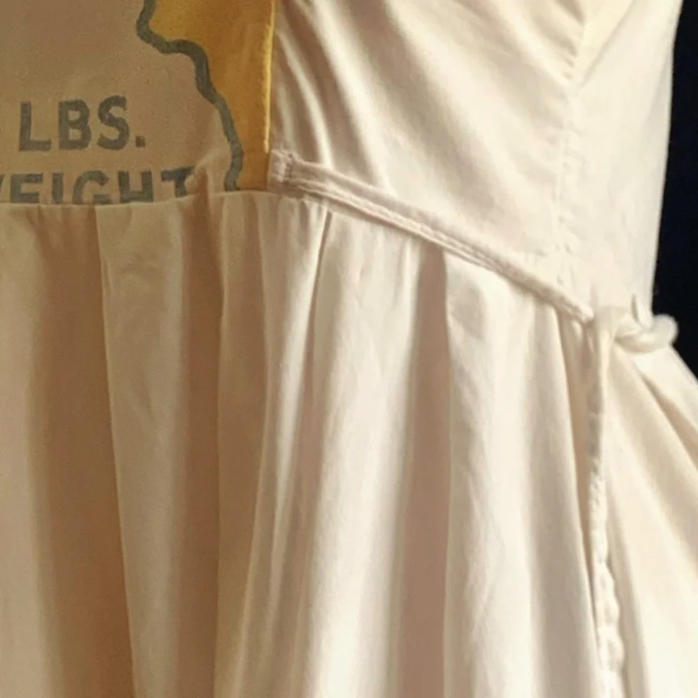 Handmade Flour Sack Dress - Picture 7 of 8